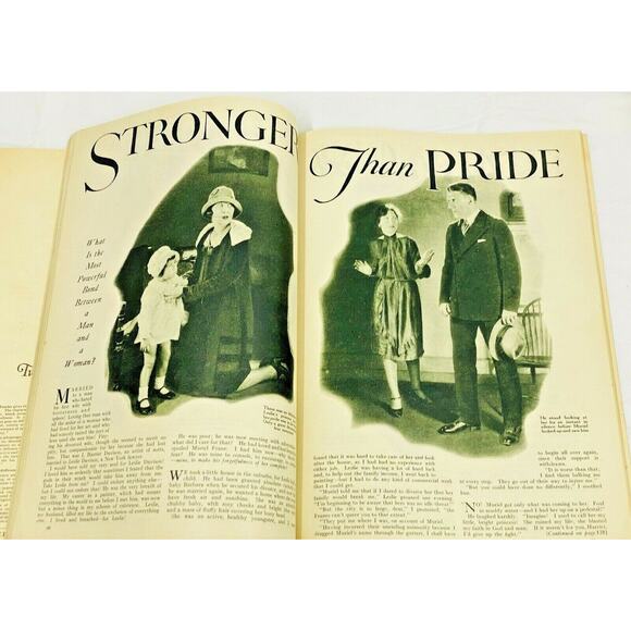 Vintage True Story Magazine January 1928 The REXALL Drug Store Buhl IDAHO - Picture 8 of 10